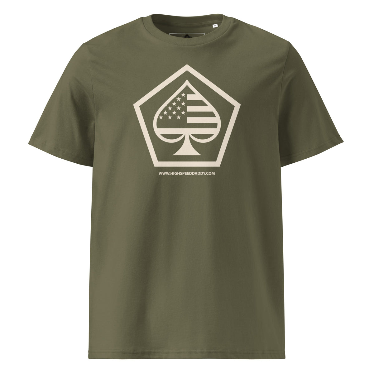 HSD Patriot Unisex Organic Cotton T-Shirt