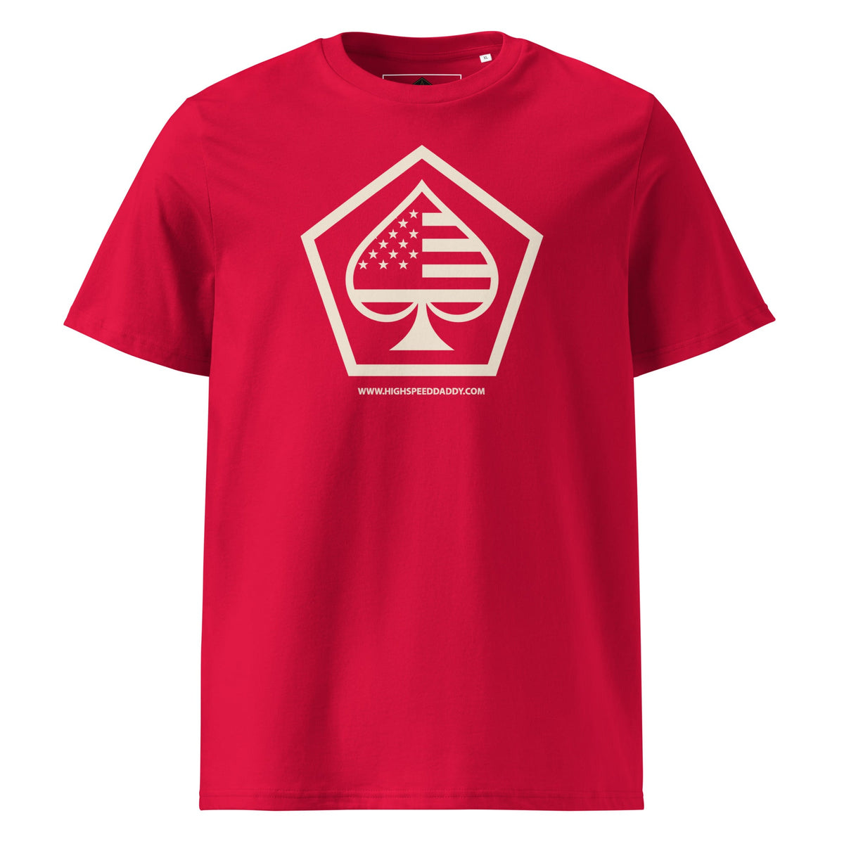 HSD Patriot Unisex Organic Cotton T-Shirt