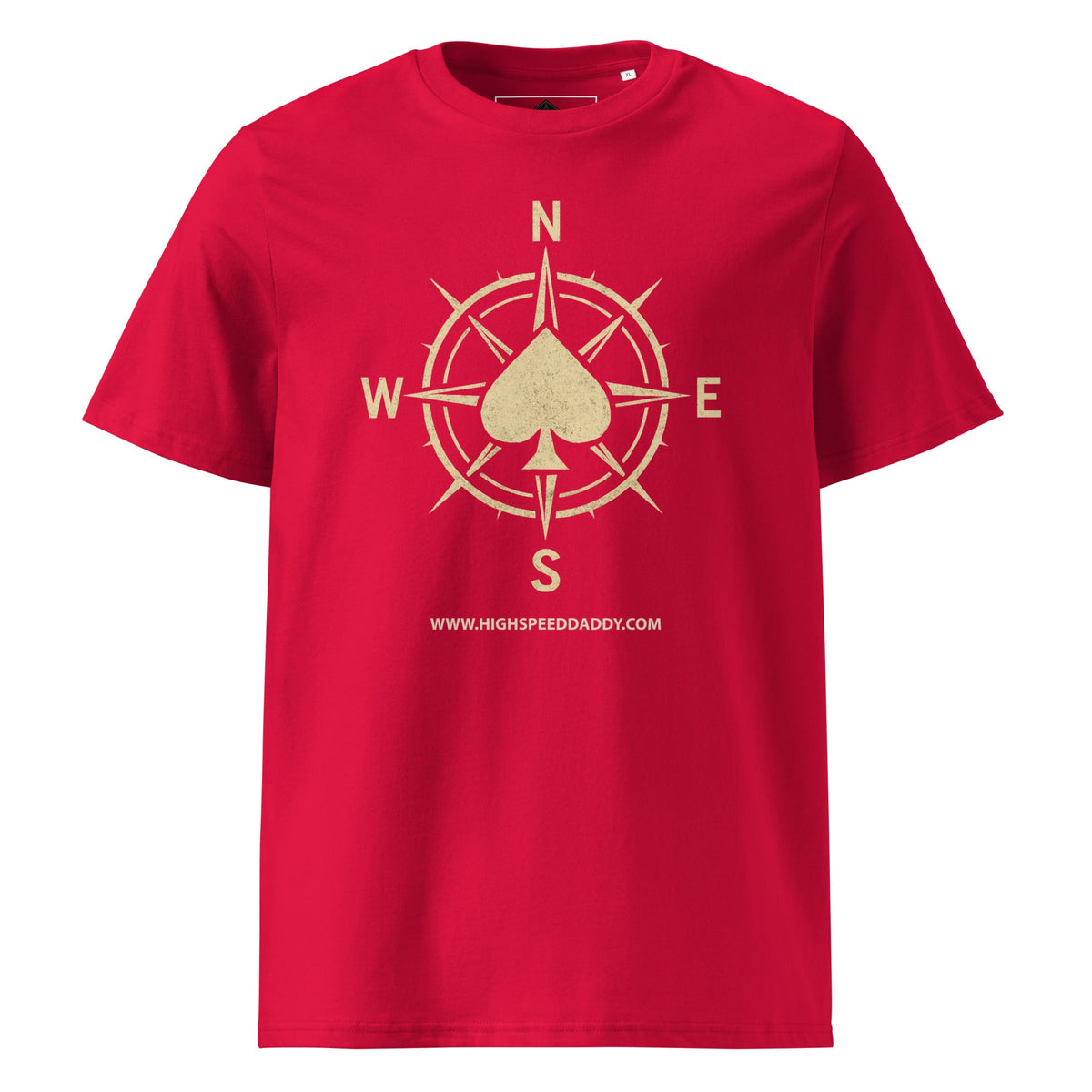 HSD Compass Unisex Organic Cotton T-Shirt
