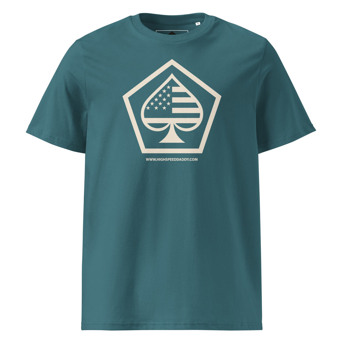 HSD Patriot Unisex Organic Cotton T-Shirt