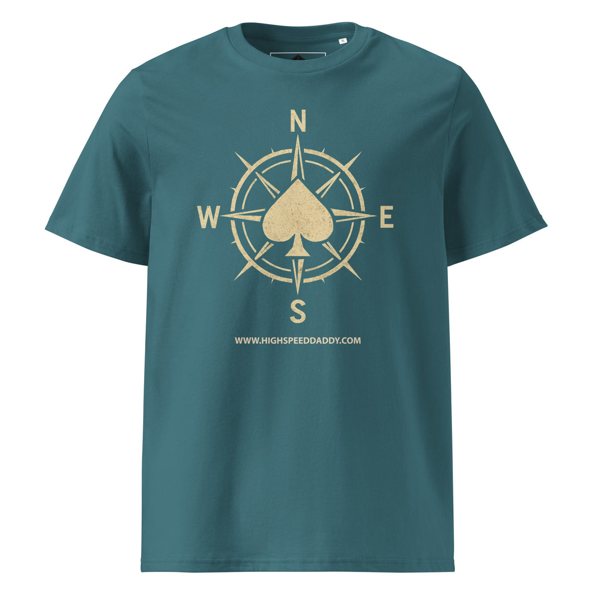 HSD Compass Unisex Organic Cotton T-Shirt