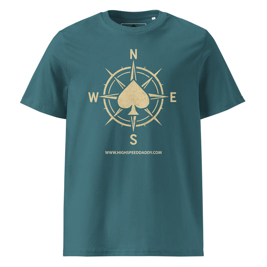 HSD Compass Unisex Organic Cotton T-Shirt