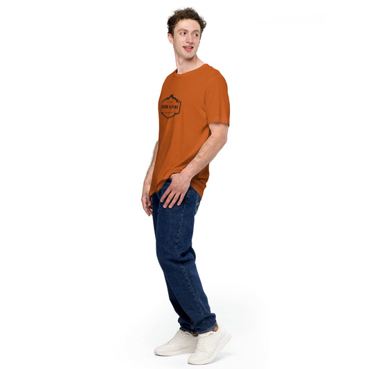 Hiking Alpine Trails Unisex t-shirt