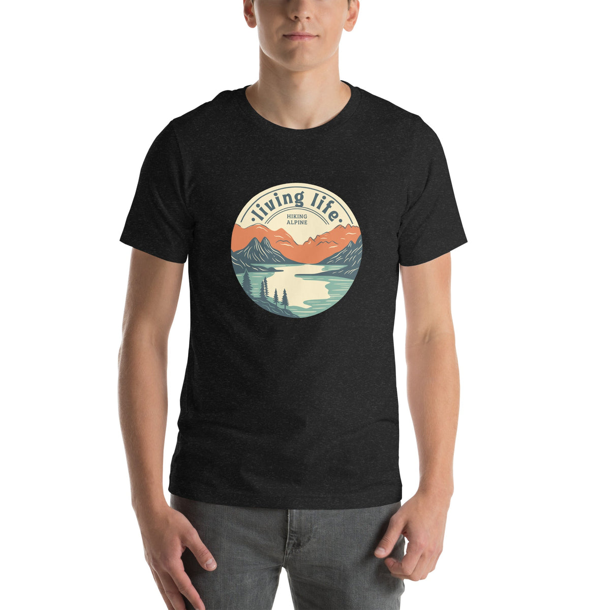 Hiking Alpine Outdoors Unisex Tee
