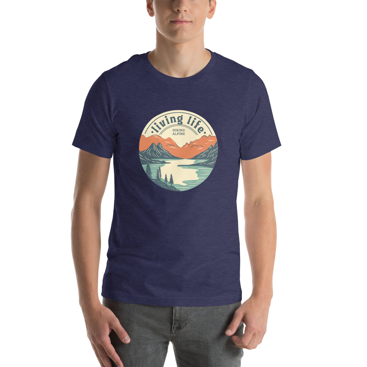 Hiking Alpine Outdoors Unisex Tee