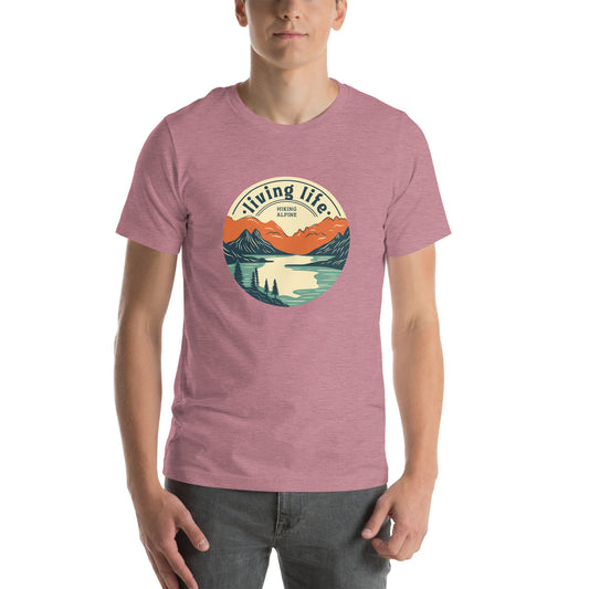 Hiking Alpine Outdoors Unisex Tee