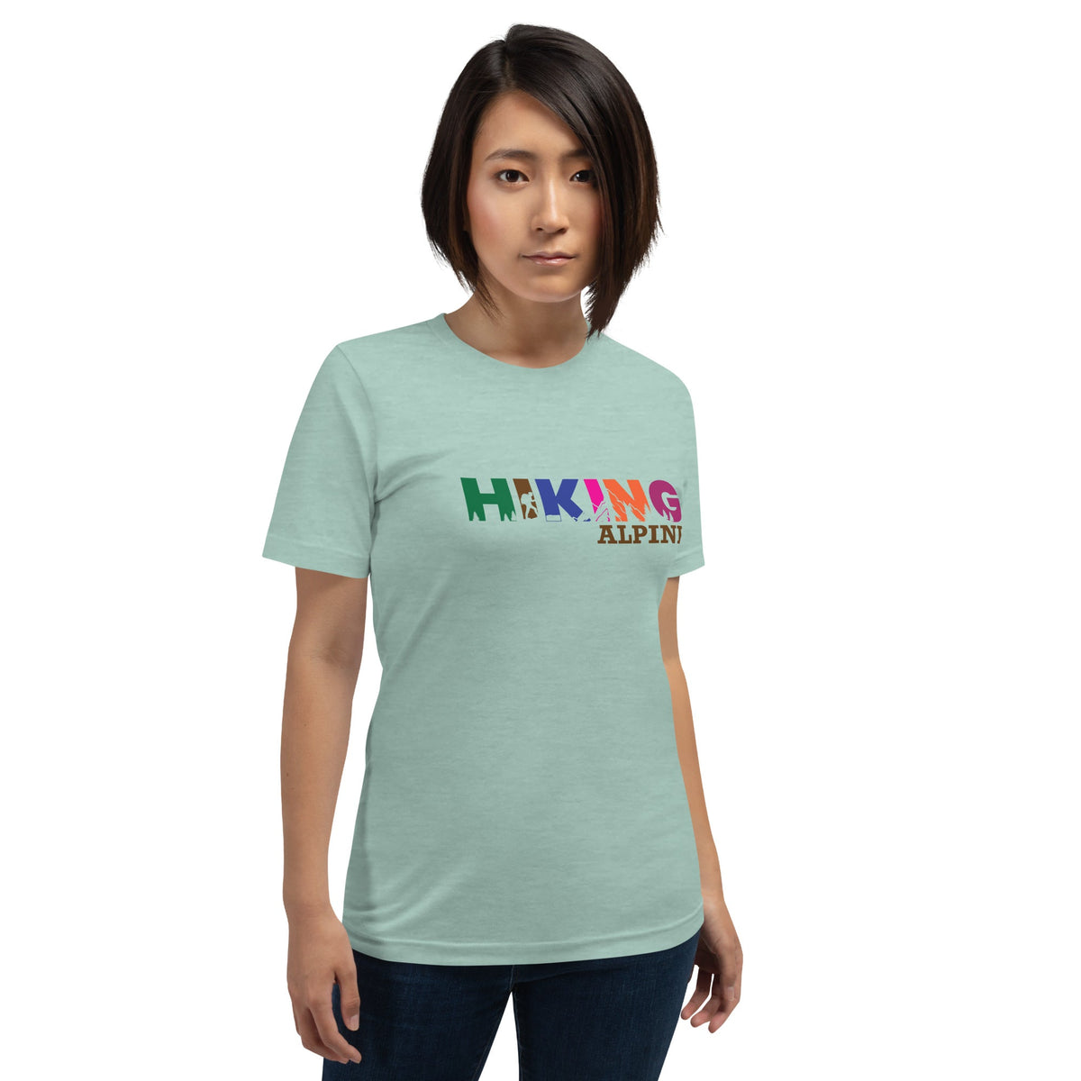Hiking Alpine Unisex t-shirt
