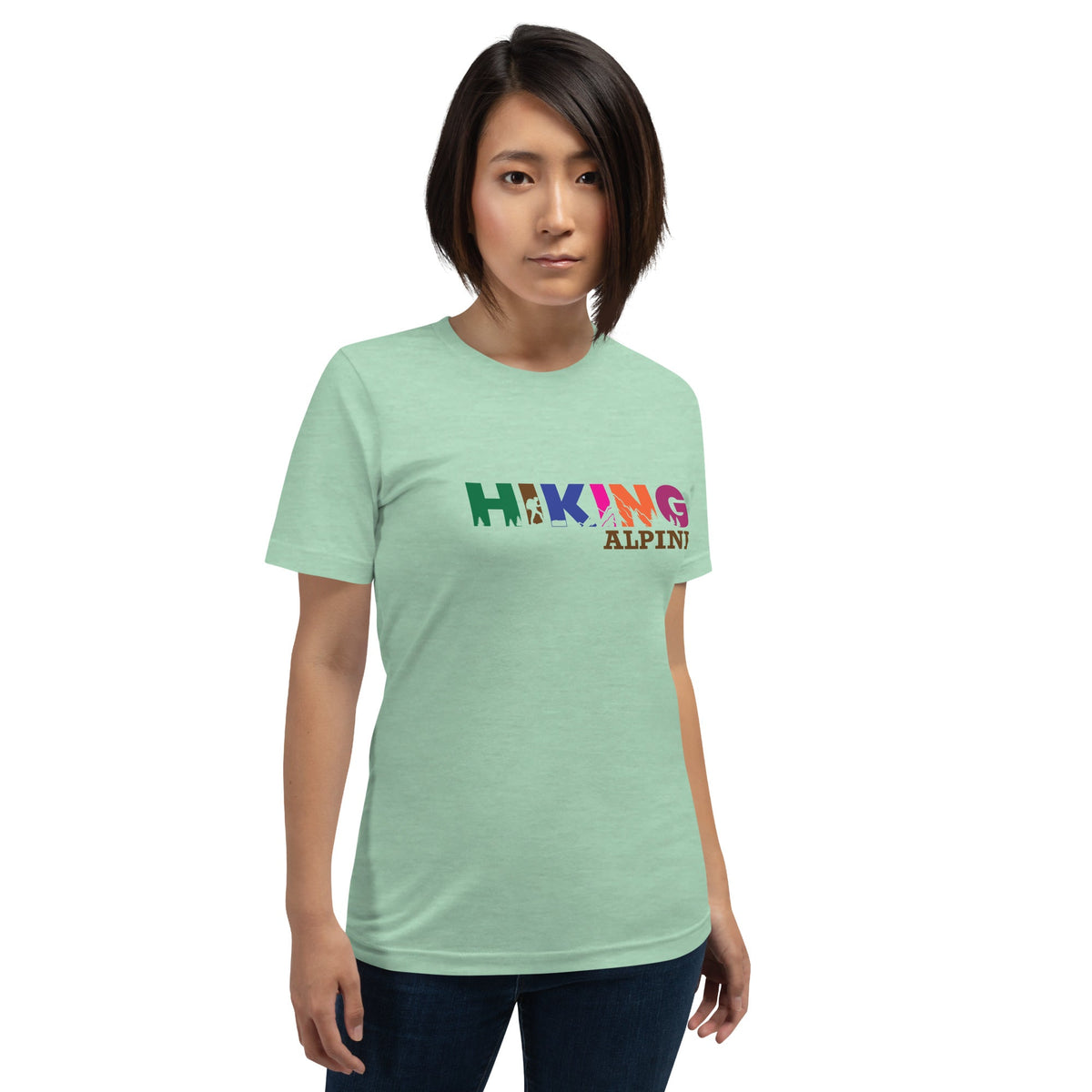 Hiking Alpine Unisex t-shirt