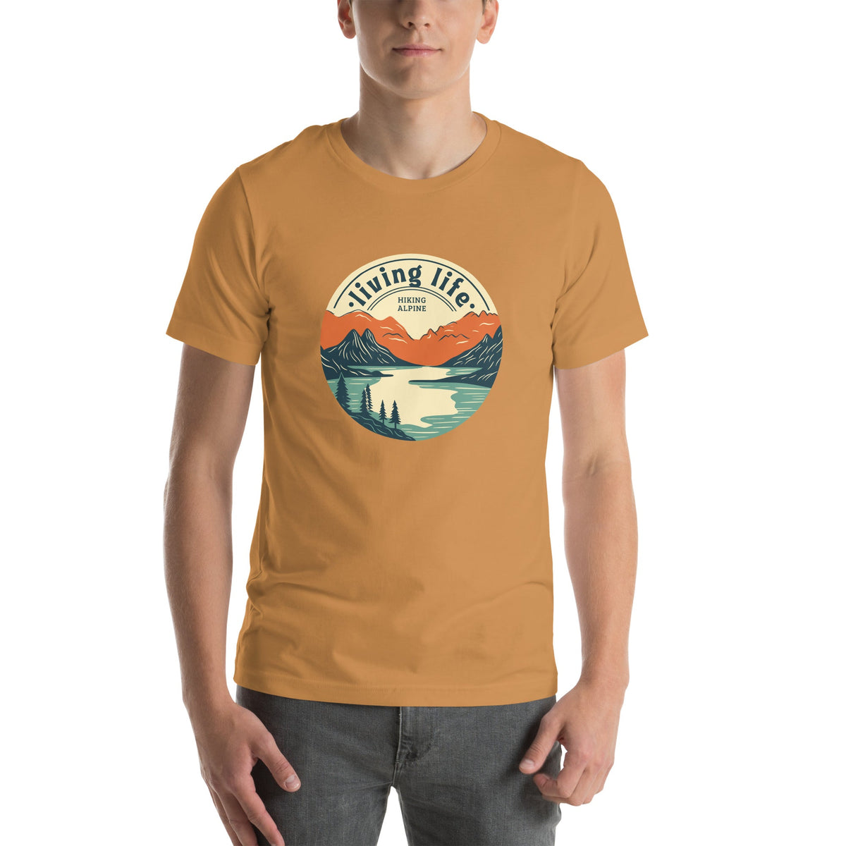 Hiking Alpine Outdoors Unisex Tee