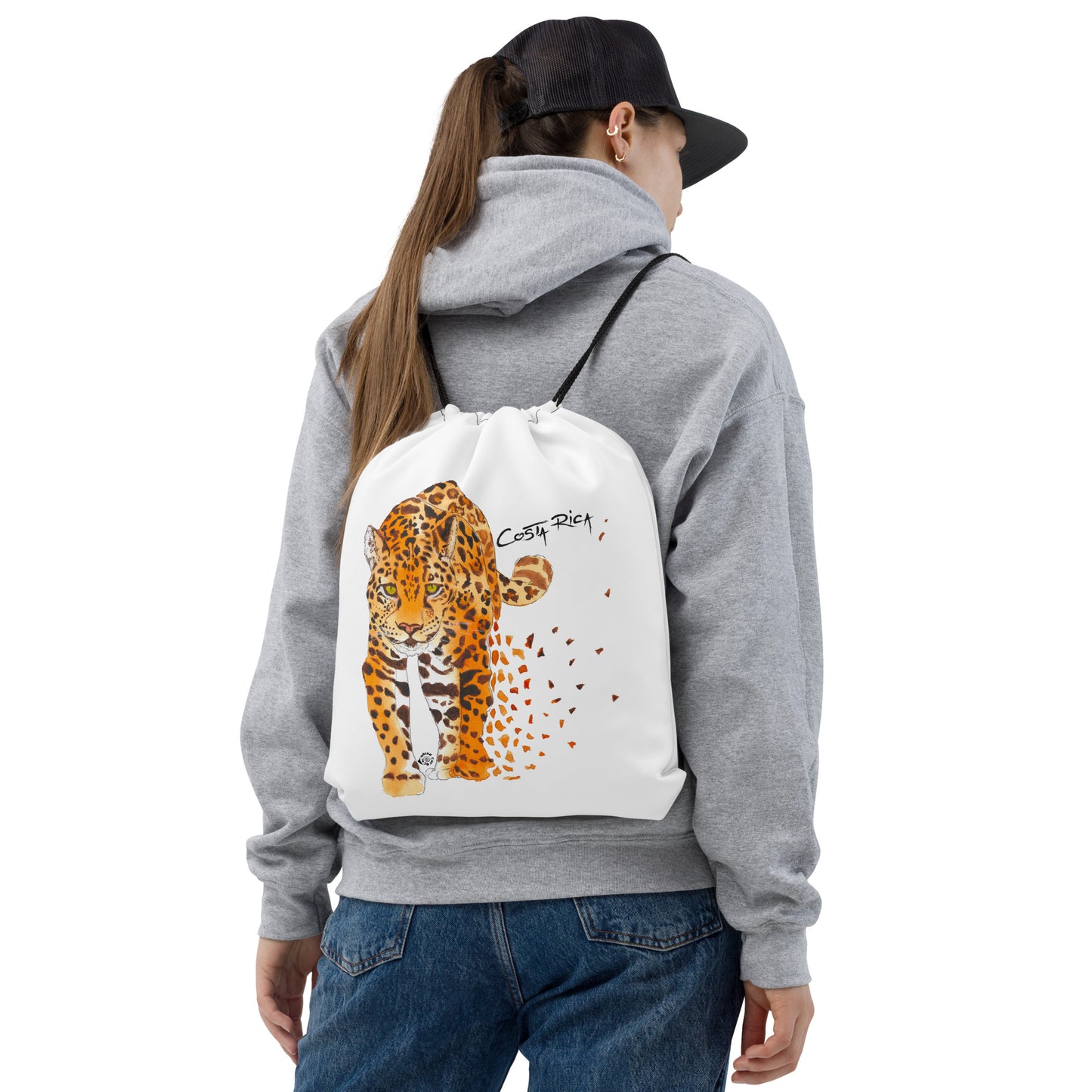 SC Jaguar Drawstring bag