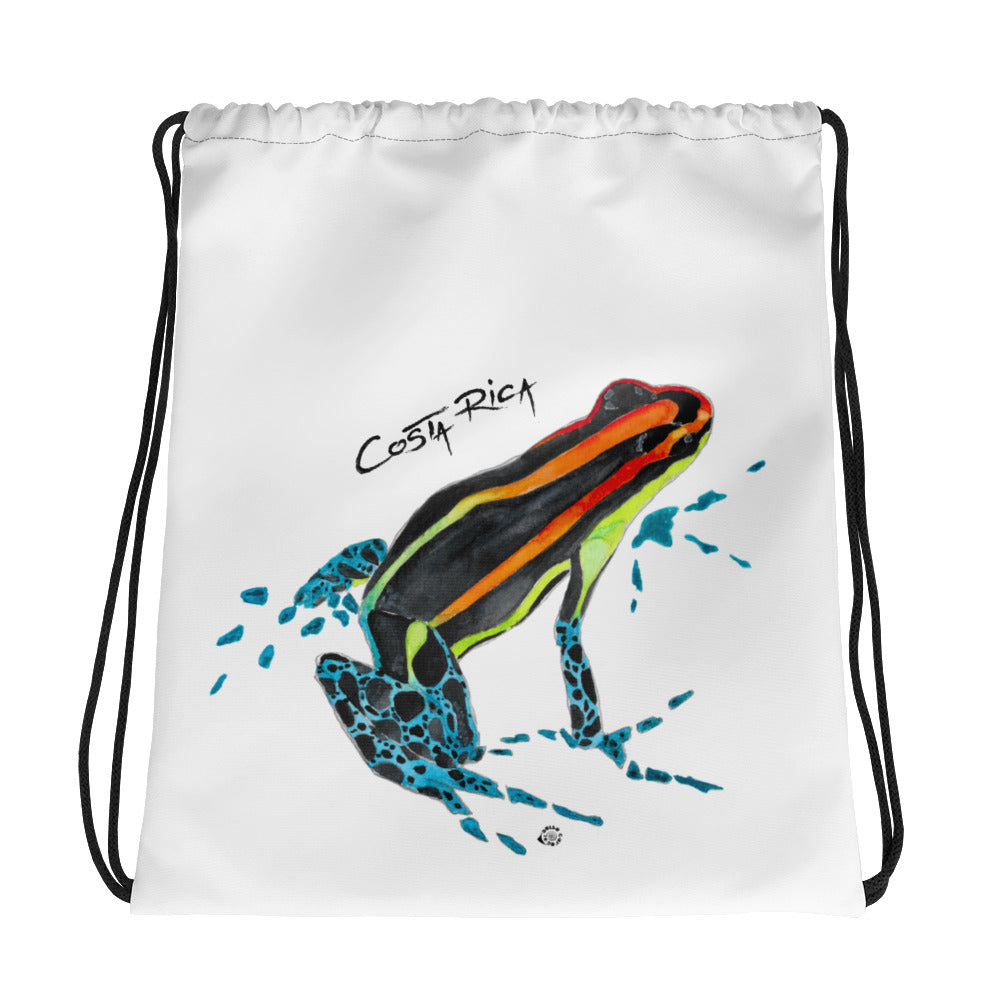 SC Frog Drawstring bag