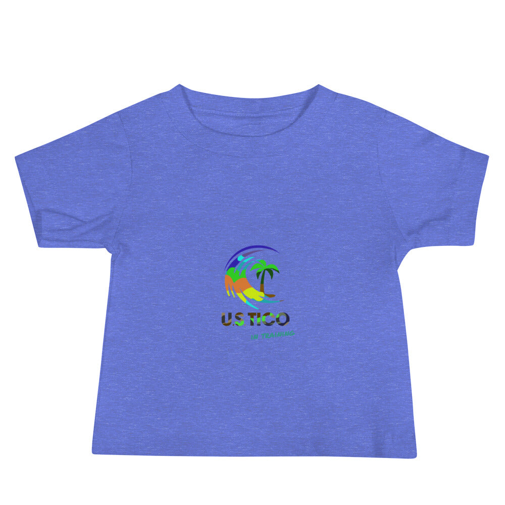 US Tico Baby Jersey Short Sleeve Tee – Soft Cotton T-Shirt for Babies