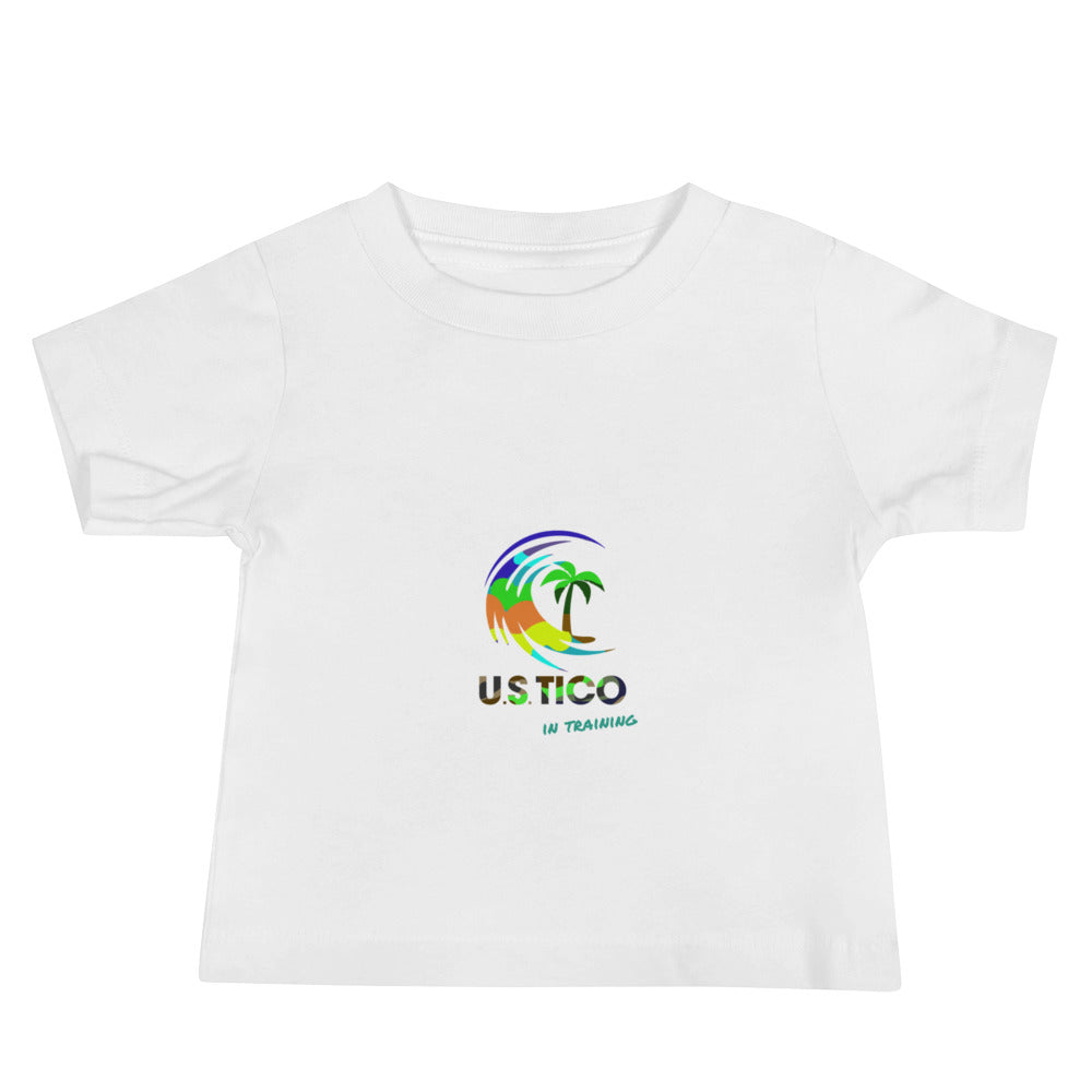 US Tico Baby Jersey Short Sleeve Tee – Soft Cotton T-Shirt for Babies