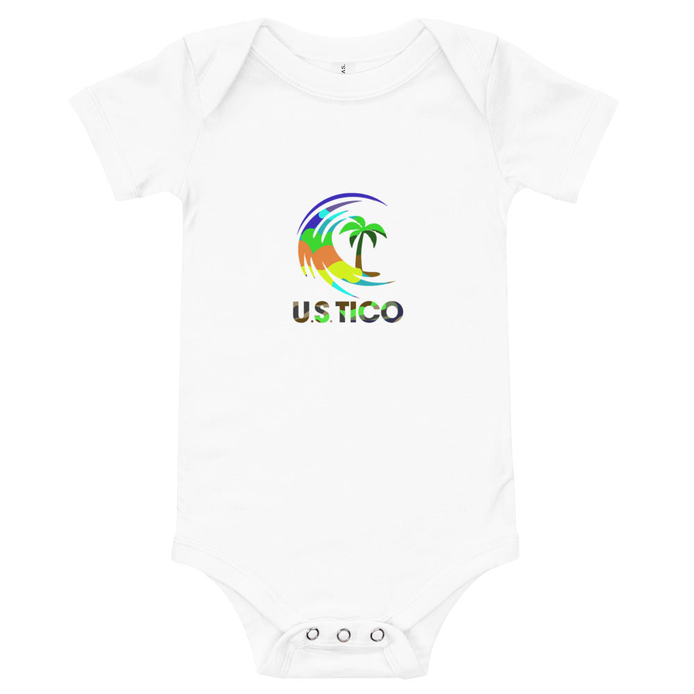 US Tico Baby short sleeve one piece