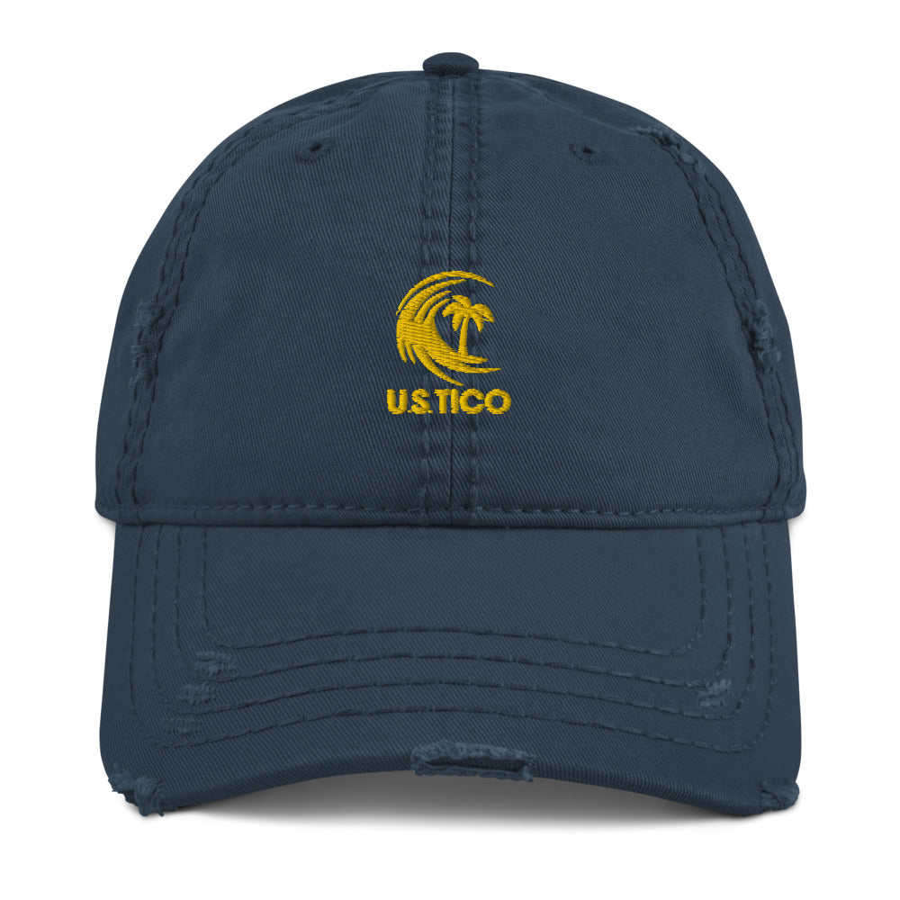US Tico Distressed Dad Hat