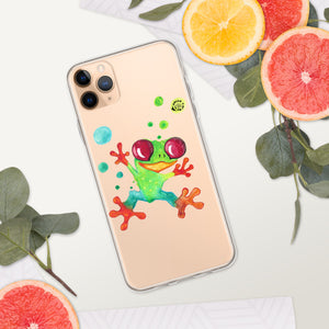 SC Jungle Frog iPhone Case
