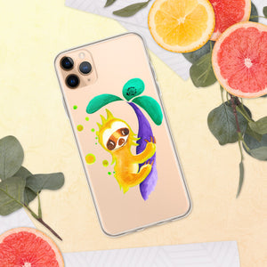 SC Baby Sloth iPhone Case