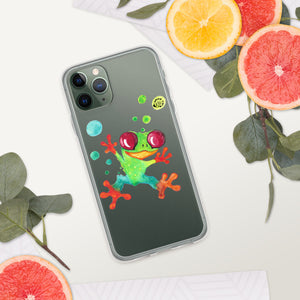 SC Jungle Frog iPhone Case
