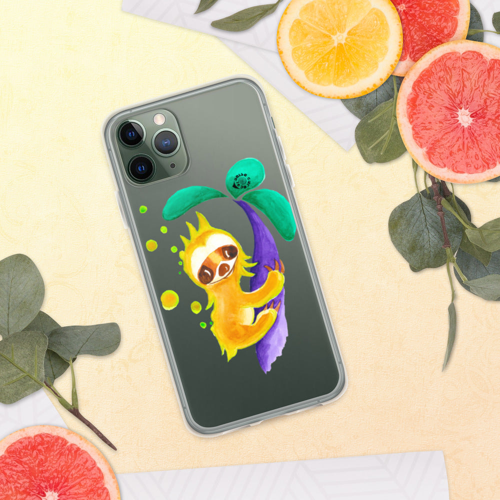 SC Baby Sloth iPhone Case