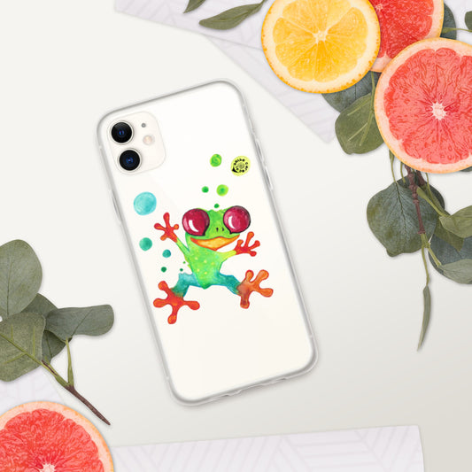 SC Jungle Frog iPhone Case