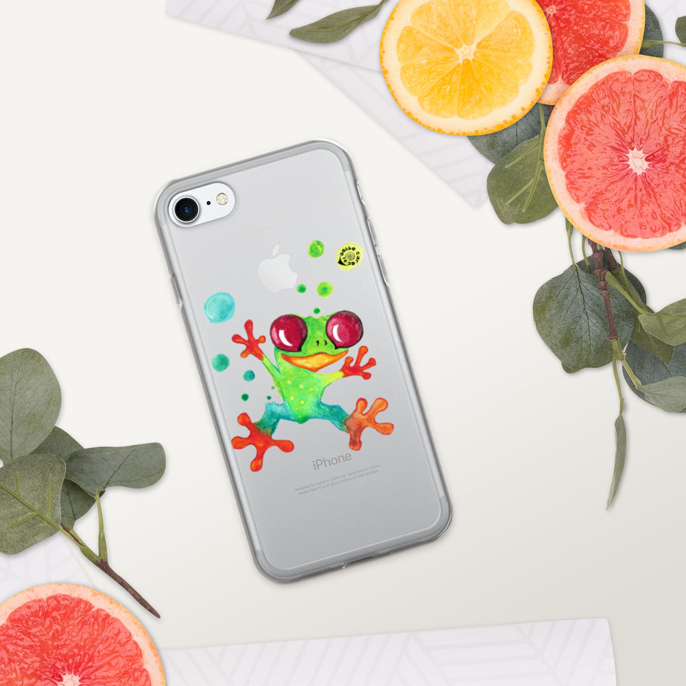 SC Jungle Frog iPhone Case