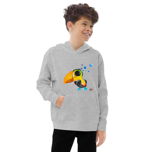 SC Kids Toucan fleece hoodie