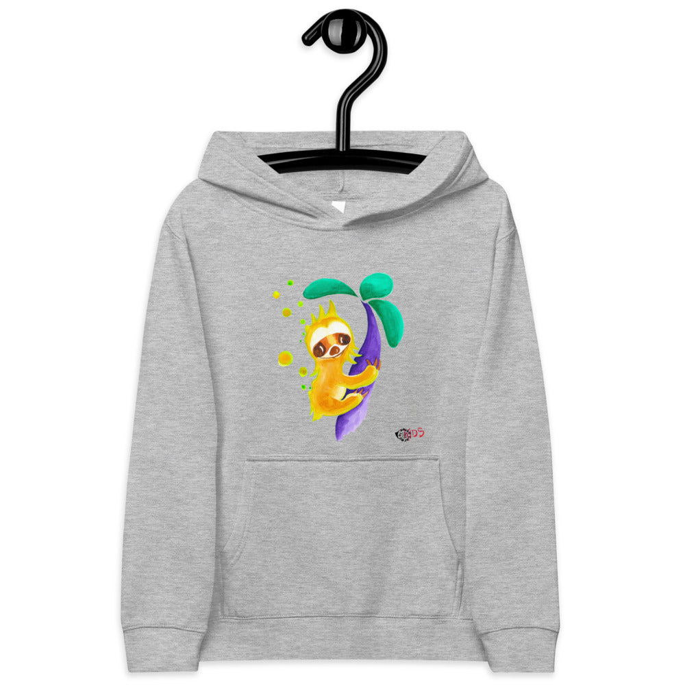 SC Kids Sloth fleece hoodie