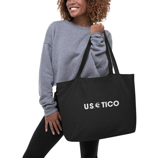 US Tico Large organic tote bag