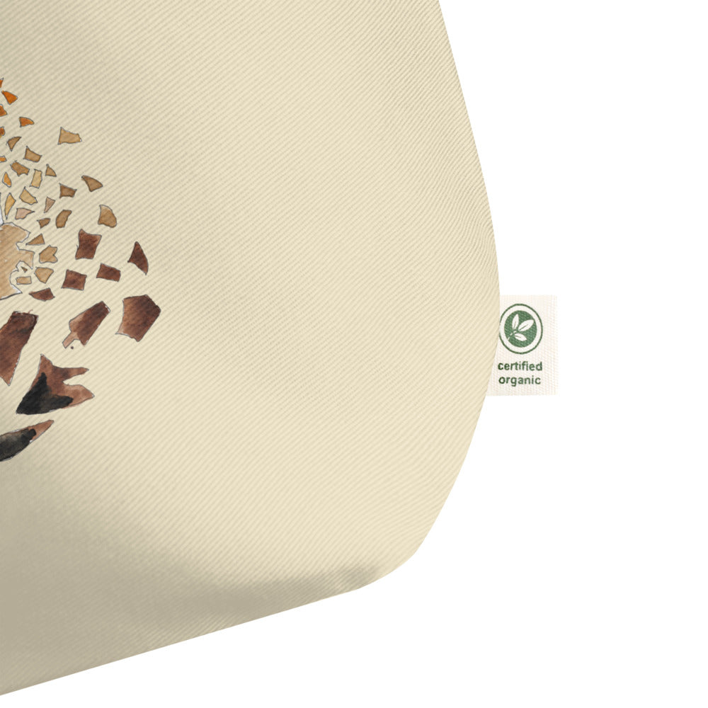 SC Titi Money Large organic tote bag