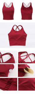 Sports Bra Top for Yoga