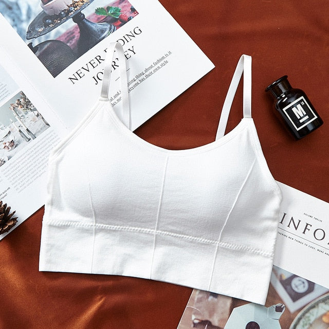 Sports Bra: Breathable Seamless Yoga Bra with Pads