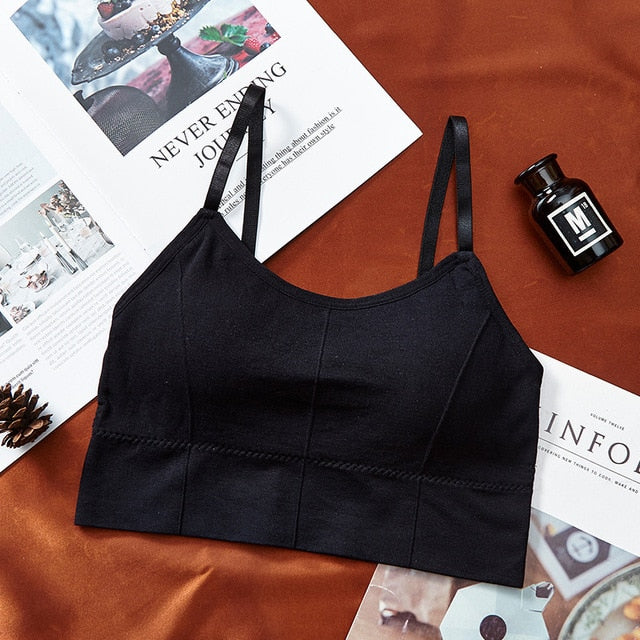 Sports Bra: Breathable Seamless Yoga Bra with Pads