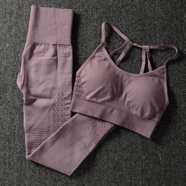 Gym 2 Piece Set Sports Bra and Leggingst