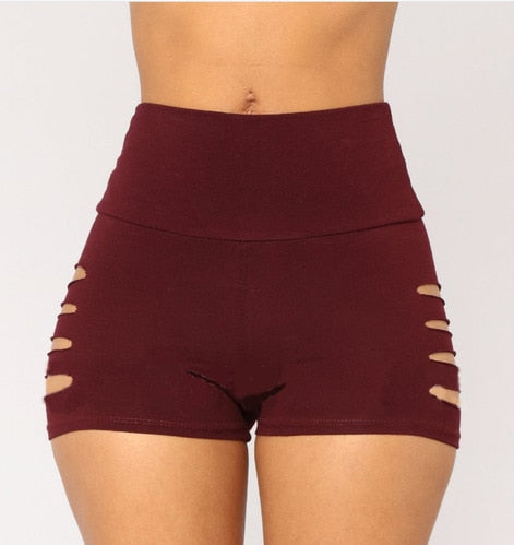 Tropical Print Yoga Pants