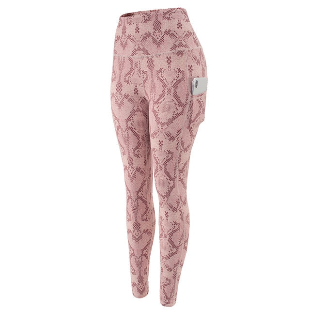 Tie Dye Yoga Pants with Pocket