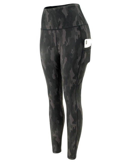 Tie Dye Yoga Pants with Pocket