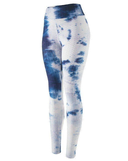Tie Dye Yoga Pants with Pocket