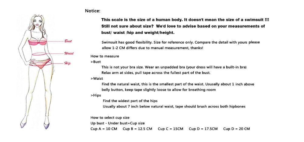 Yellow and Floral Scalloped Bikini Set