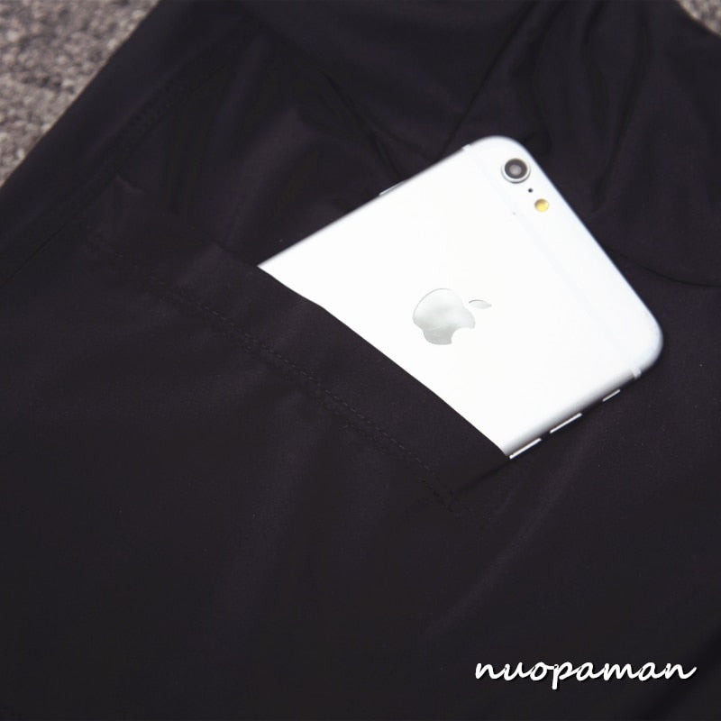 Women's Yoga/Sports High Waist Shorts with Pocket