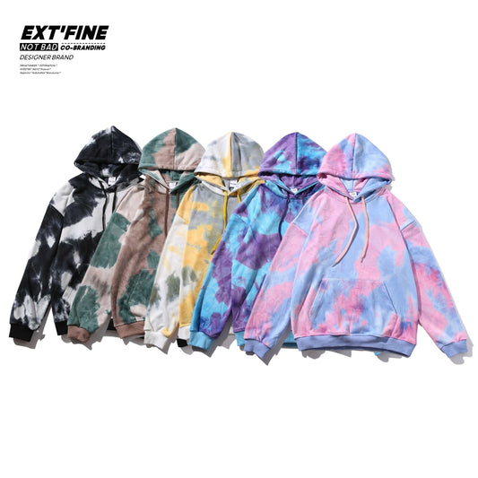 Unisex Tie Dye Hoodies
