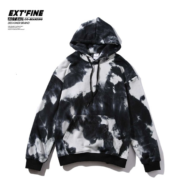 Unisex Tie Dye Hoodies