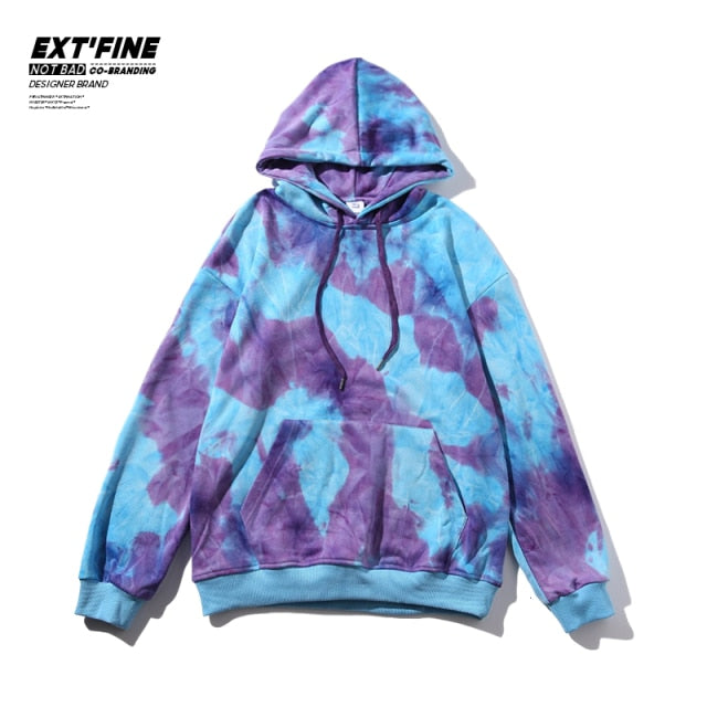 Unisex Tie Dye Hoodies