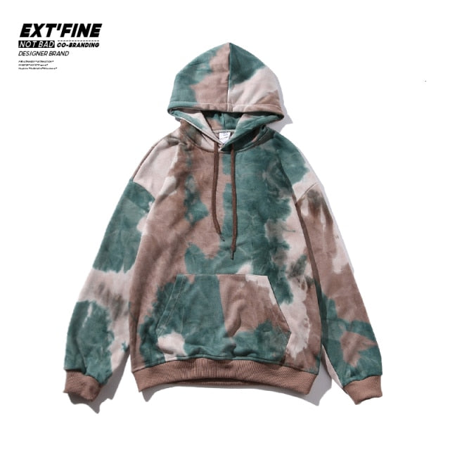 Unisex Tie Dye Hoodies