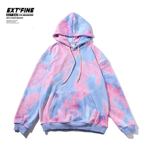 Unisex Tie Dye Hoodies