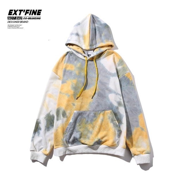 Unisex Tie Dye Hoodies