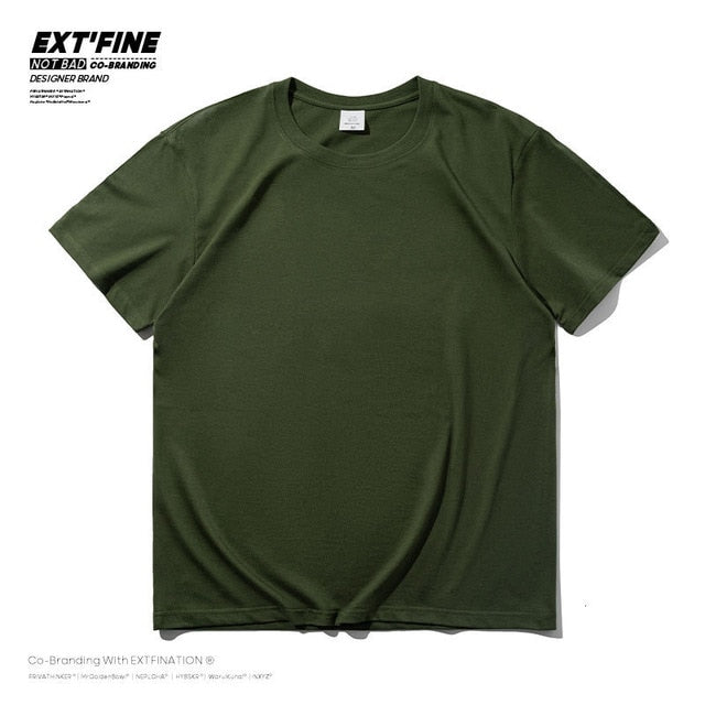 100% Combed Cotton Short Sleeve T-shirt
