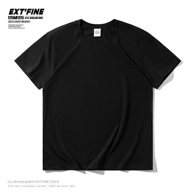 100% Combed Cotton Short Sleeve T-shirt