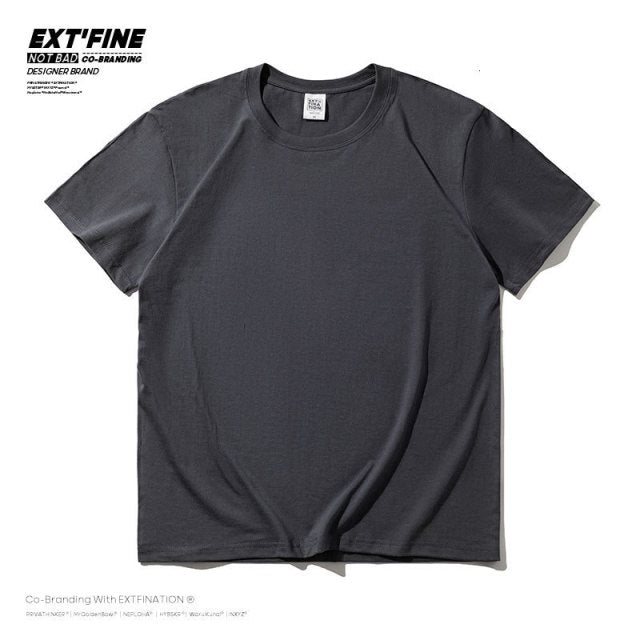 100% Combed Cotton Short Sleeve T-shirt