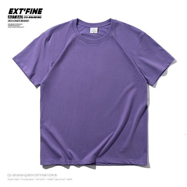 100% Combed Cotton Short Sleeve T-shirt