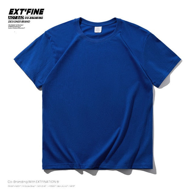 100% Combed Cotton Short Sleeve T-shirt